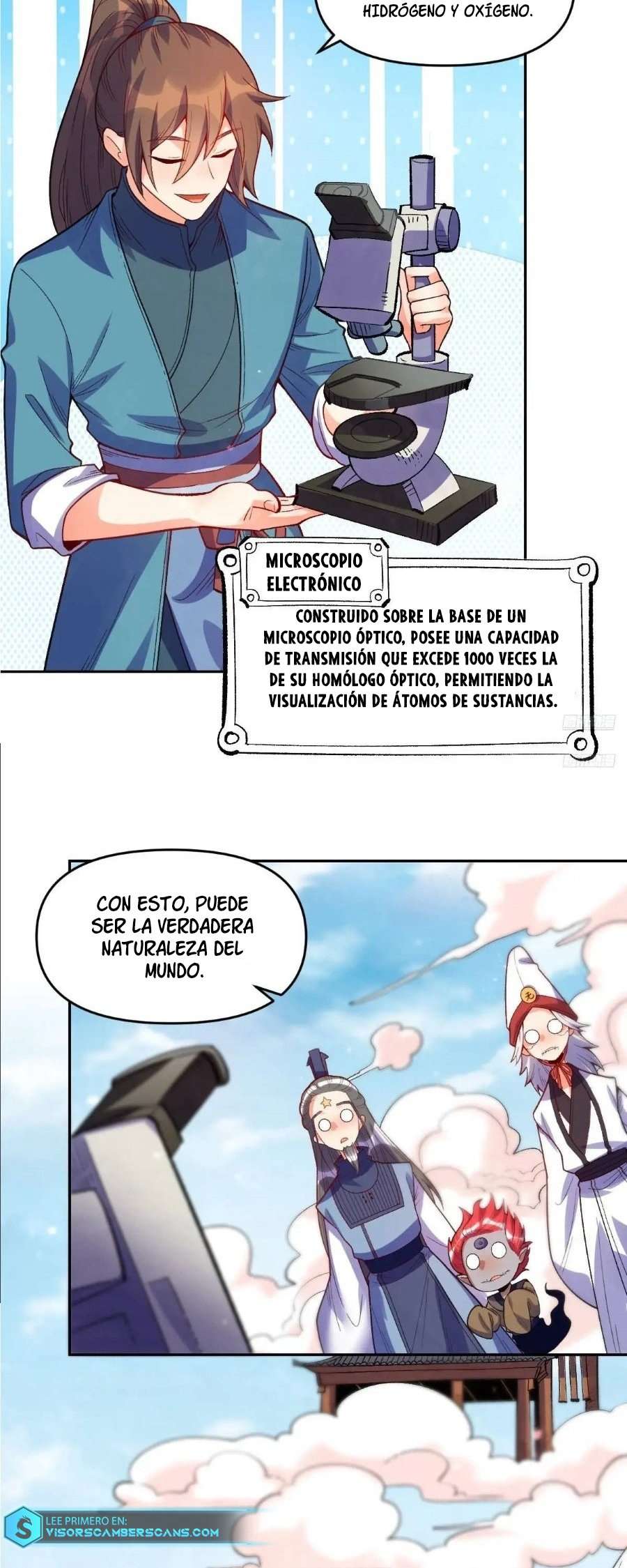 Resulta que soy un Gran Cultivador Capitulo 361 página 9