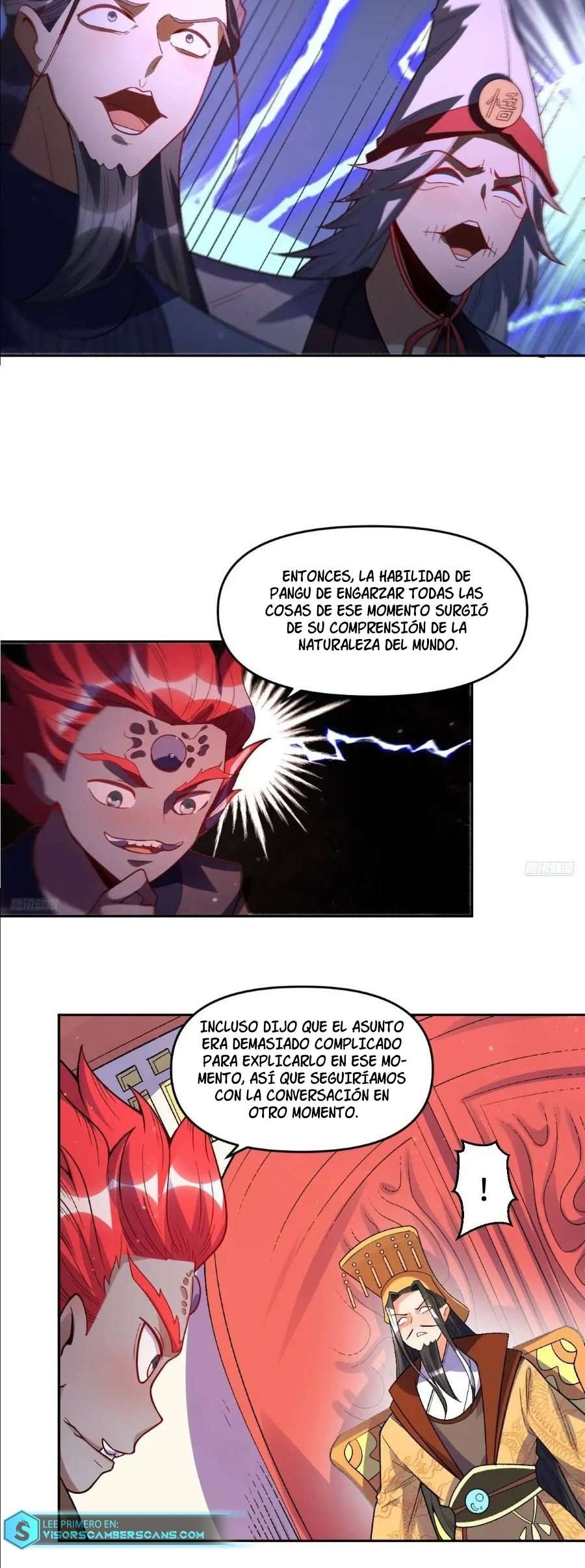Resulta que soy un Gran Cultivador Capitulo 362 página 6