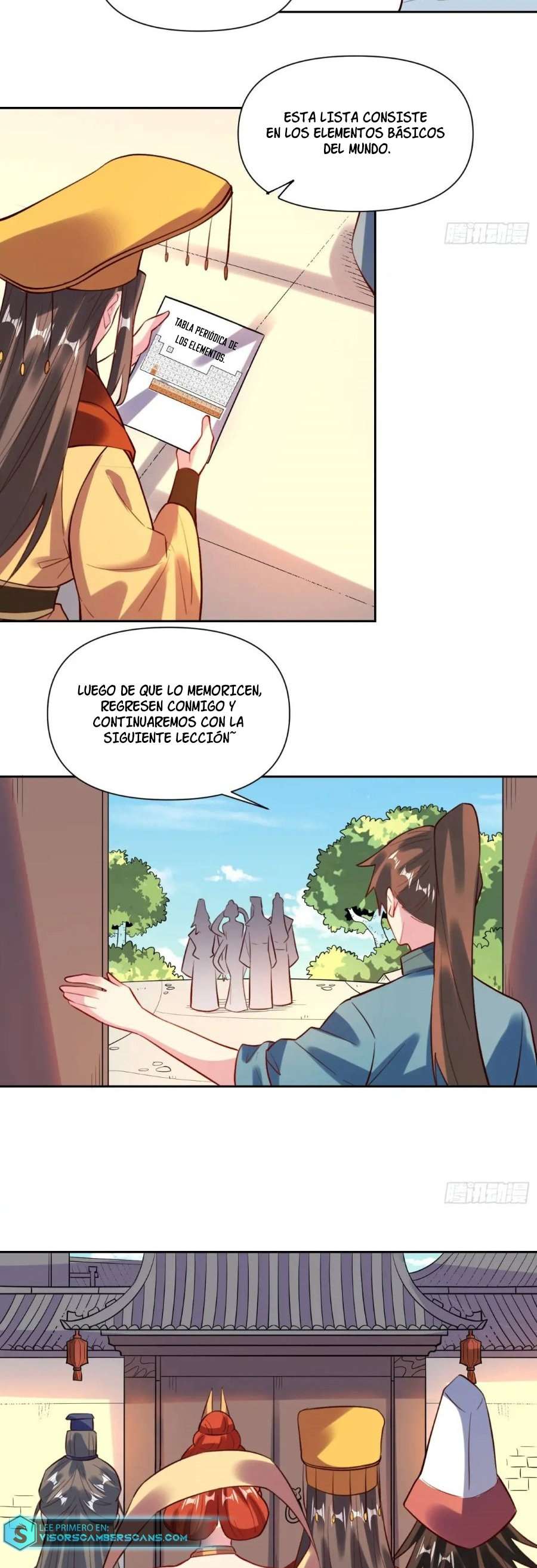 Resulta que soy un Gran Cultivador Capitulo 363 página 12
