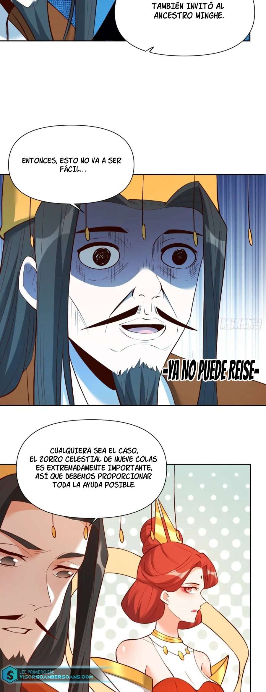 Resulta que soy un Gran Cultivador Capitulo 363 página 20