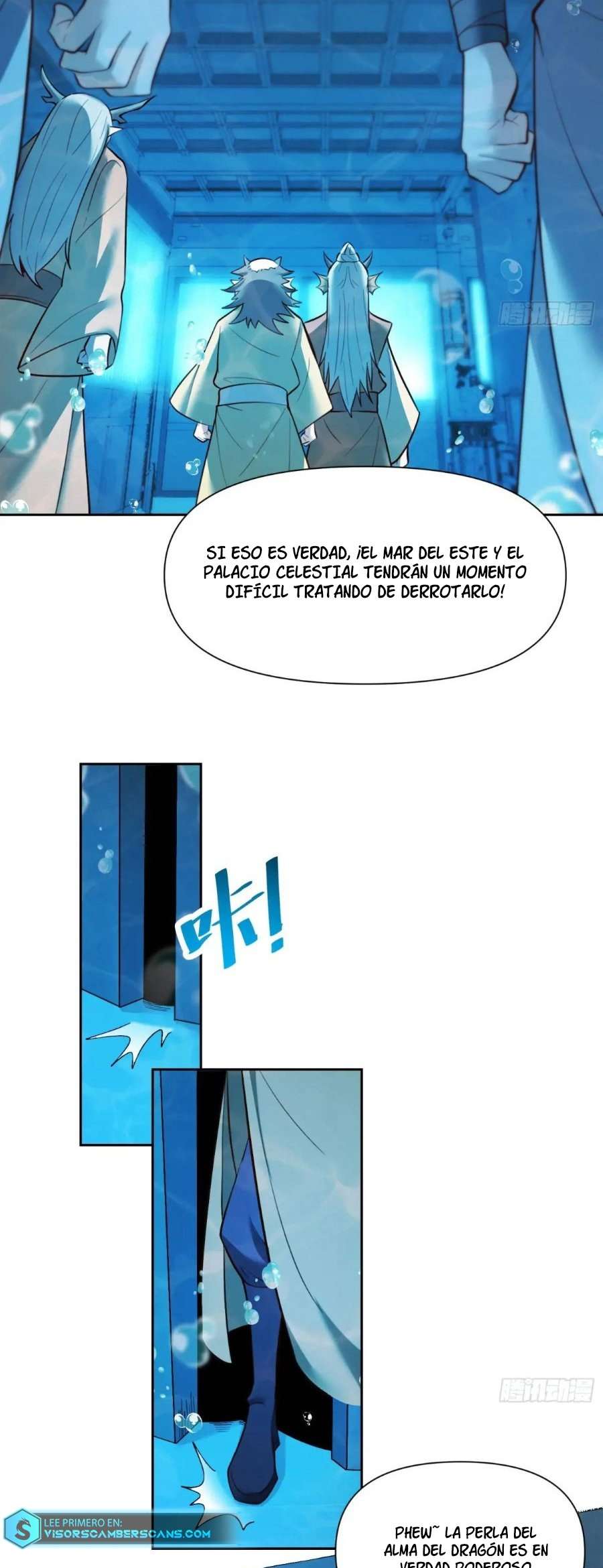 Resulta que soy un Gran Cultivador Capitulo 363 página 23