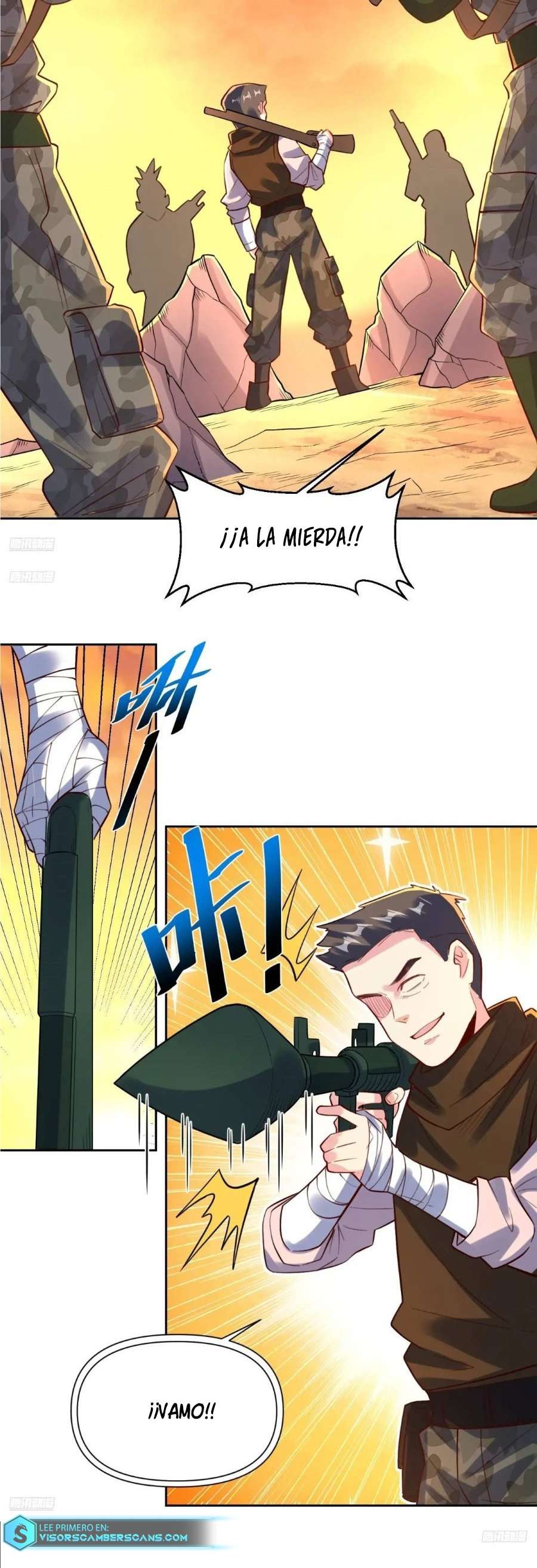 Resulta que soy un Gran Cultivador Capitulo 363 página 4