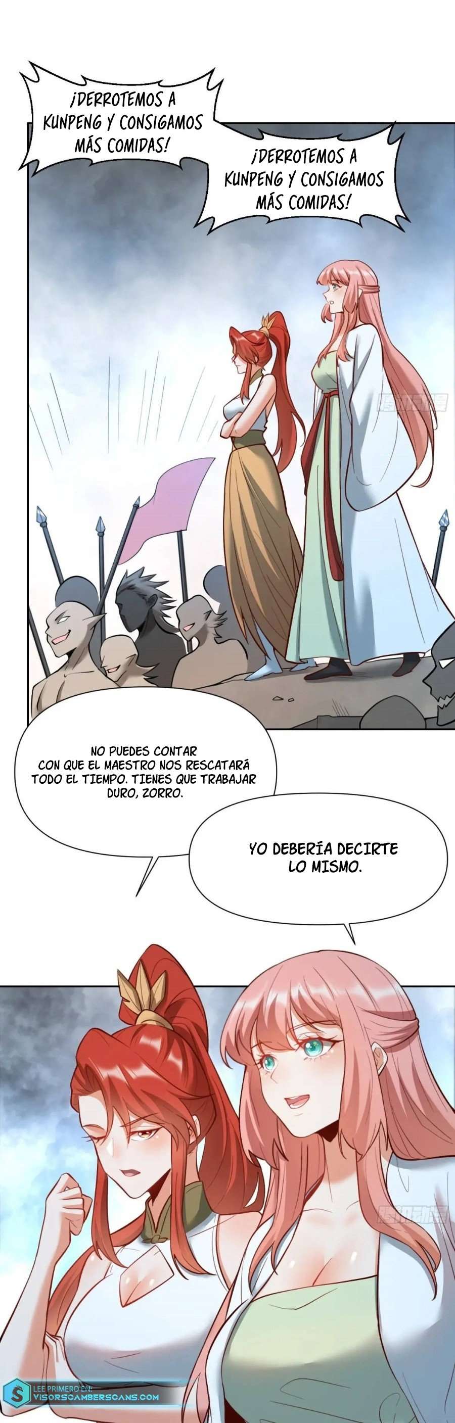 Resulta que soy un Gran Cultivador Capitulo 364 página 20