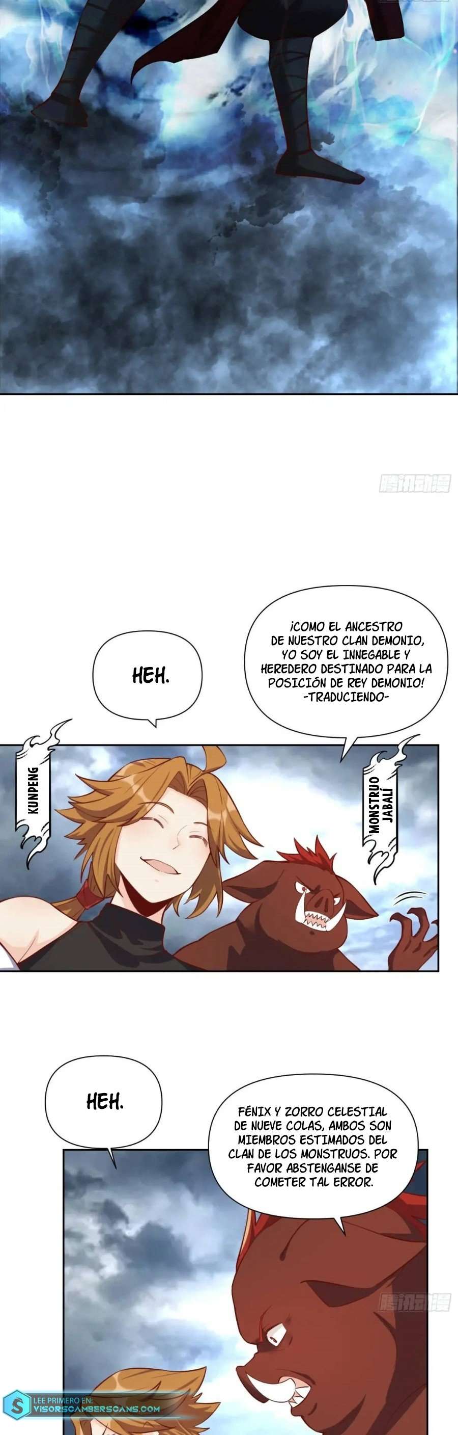 Resulta que soy un Gran Cultivador Capitulo 364 página 22