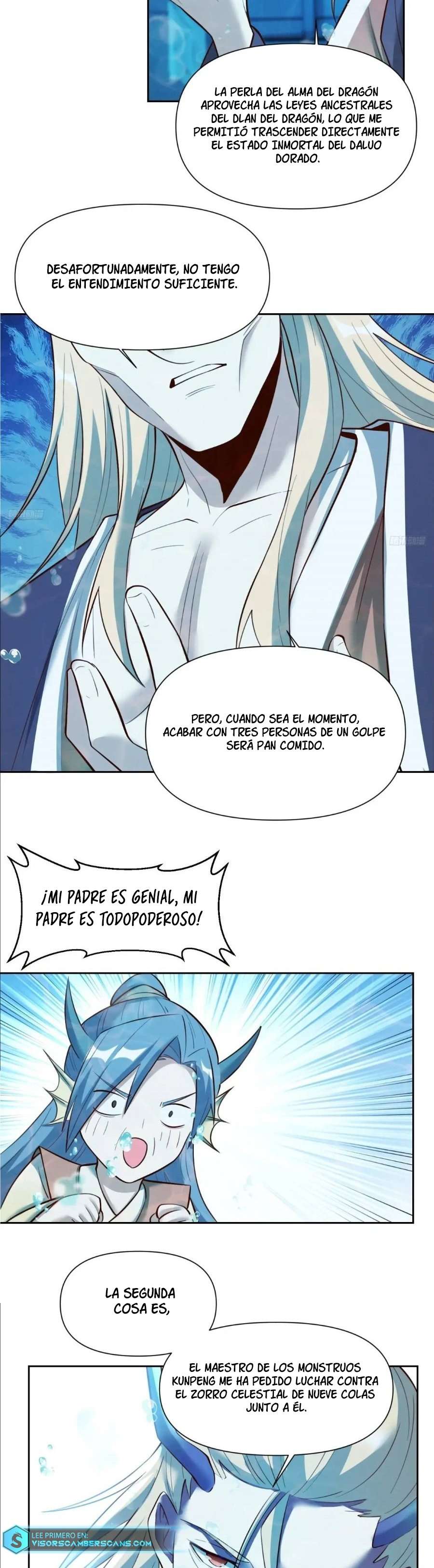 Resulta que soy un Gran Cultivador Capitulo 364 página 4