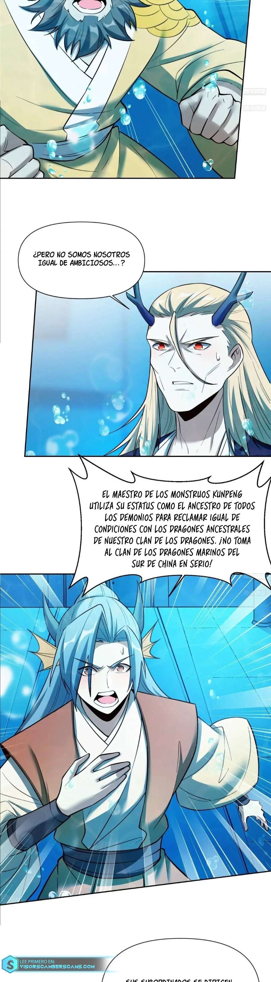 Resulta que soy un Gran Cultivador Capitulo 364 página 7