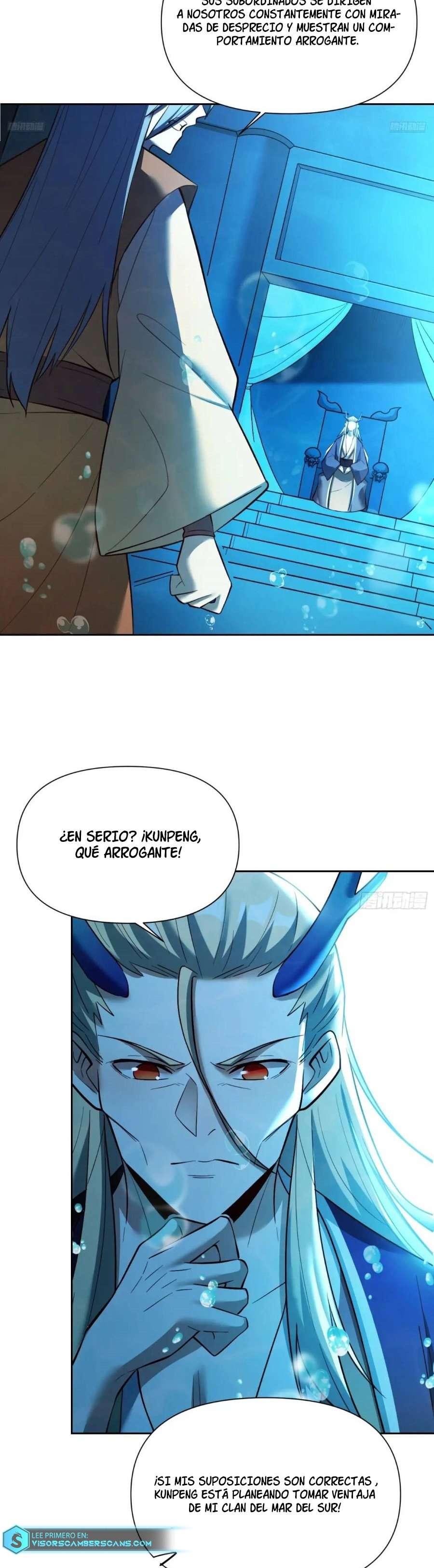 Resulta que soy un Gran Cultivador Capitulo 364 página 8