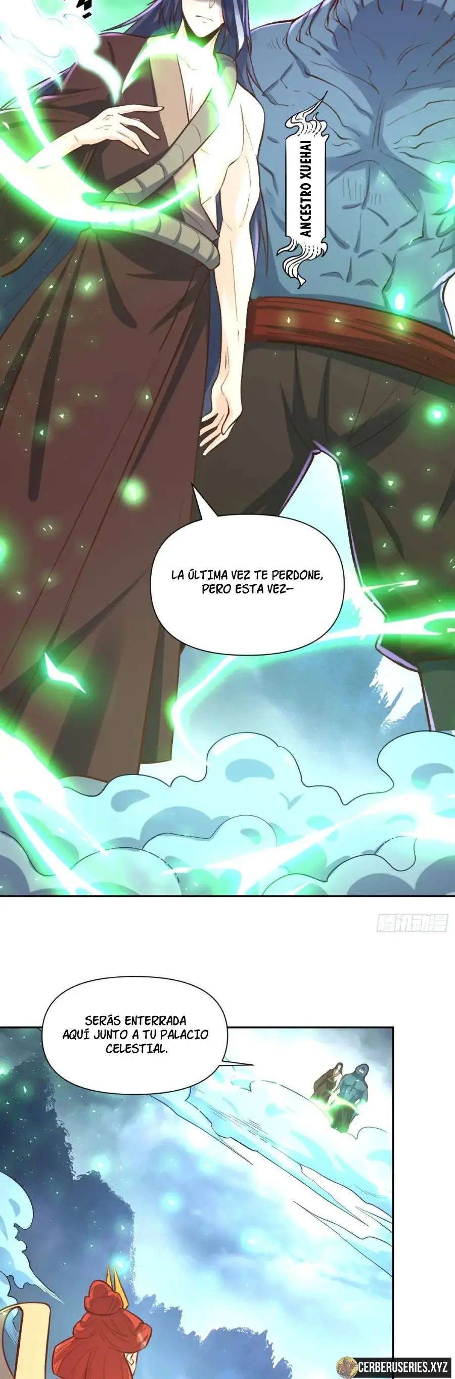 Resulta que soy un Gran Cultivador Capitulo 365 página 14