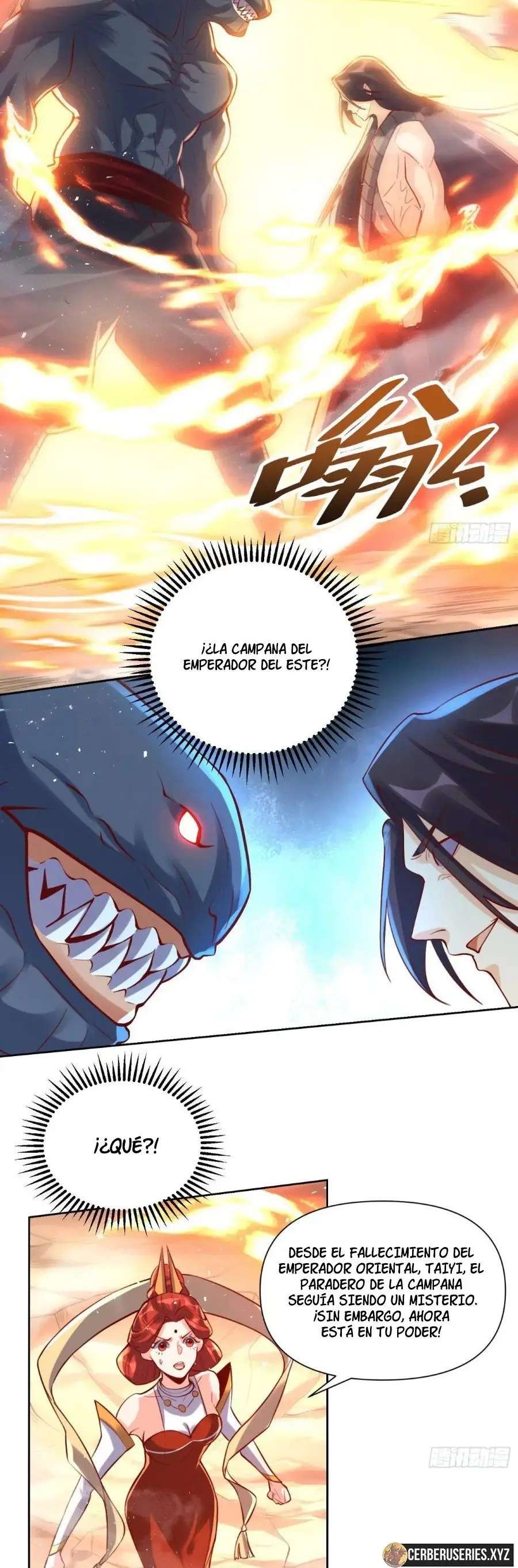 Resulta que soy un Gran Cultivador Capitulo 365 página 21