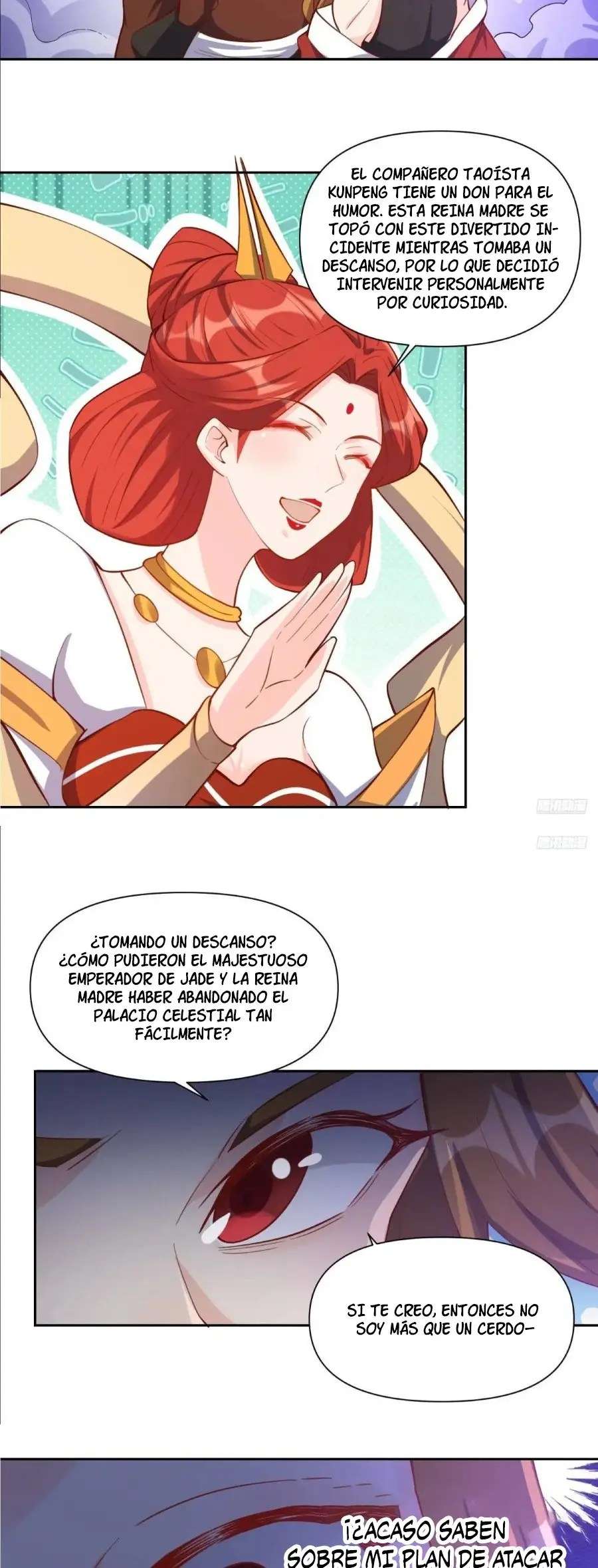 Resulta que soy un Gran Cultivador Capitulo 365 página 8