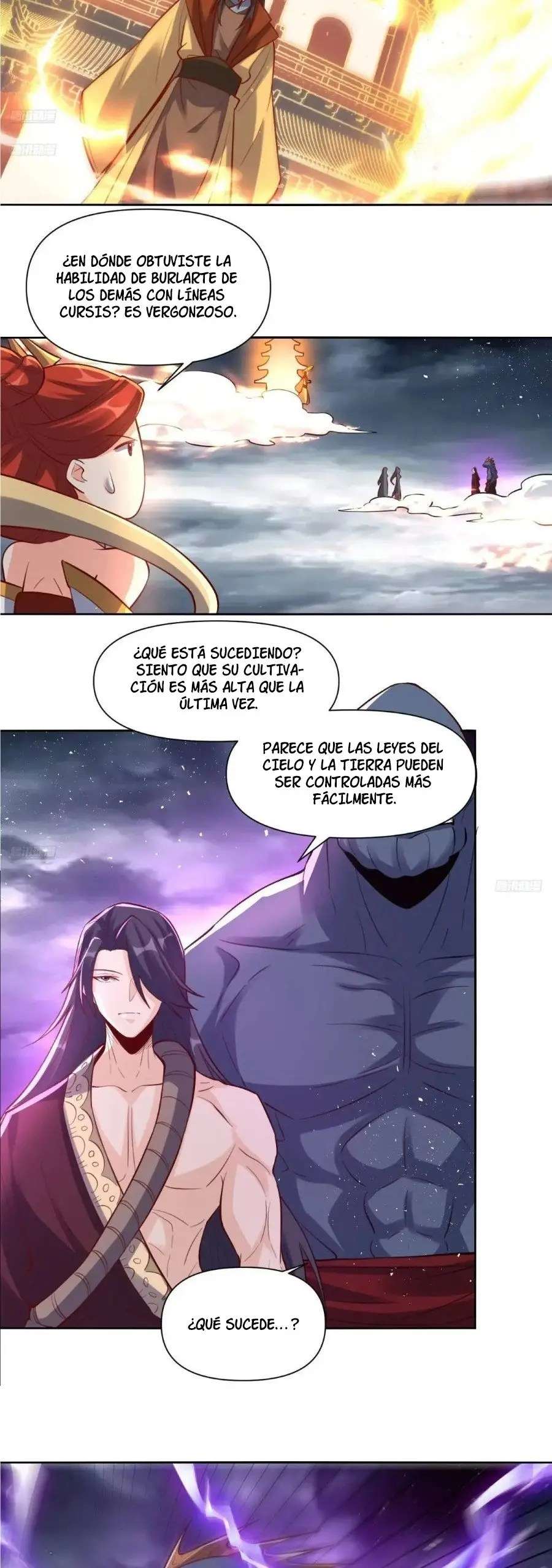 Resulta que soy un Gran Cultivador Capitulo 366 página 4