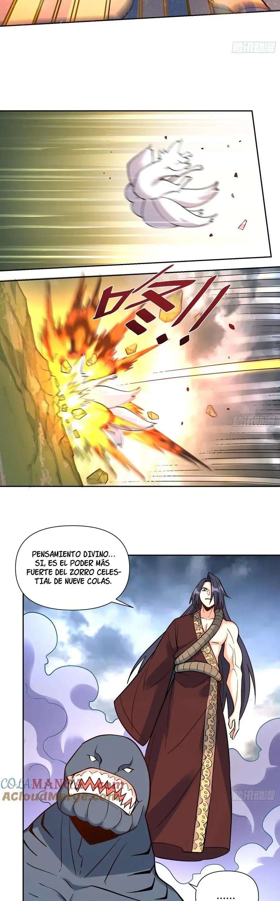 Resulta que soy un Gran Cultivador Capitulo 367 página 21