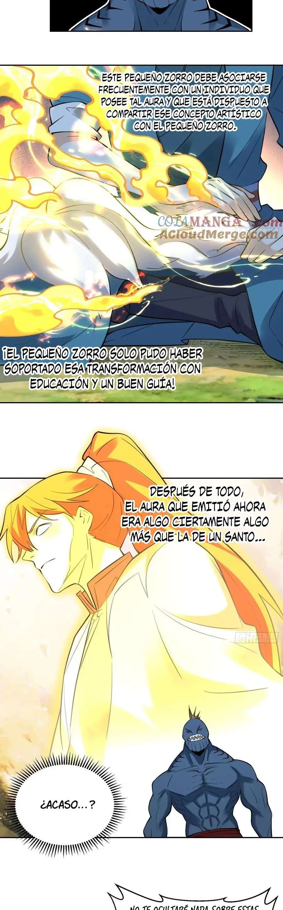 Resulta que soy un Gran Cultivador Capitulo 367 página 23