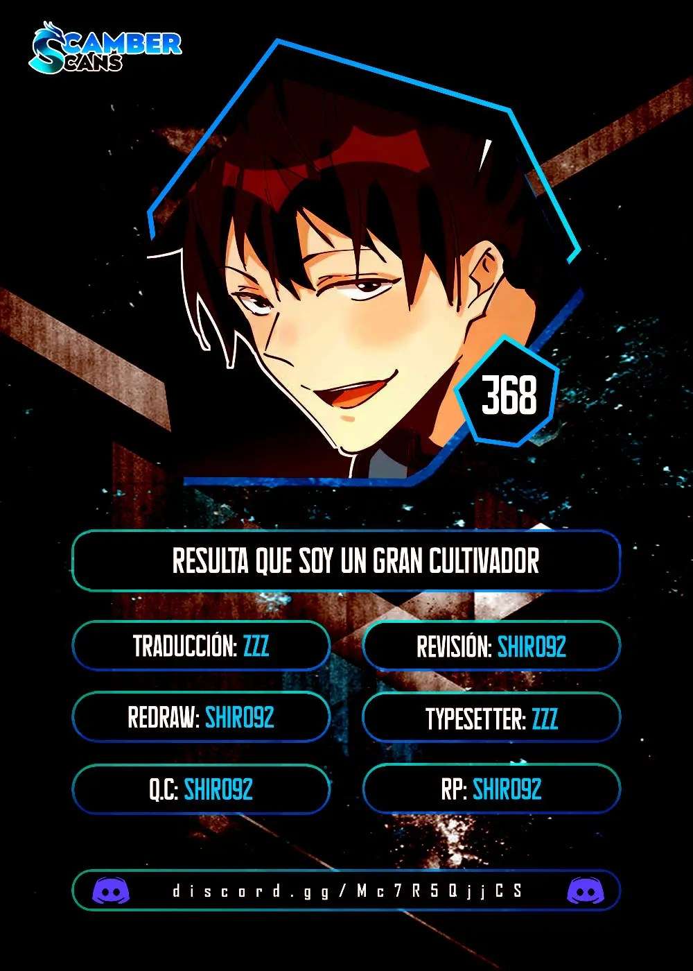 Resulta que soy un Gran Cultivador Capitulo 368 página 1