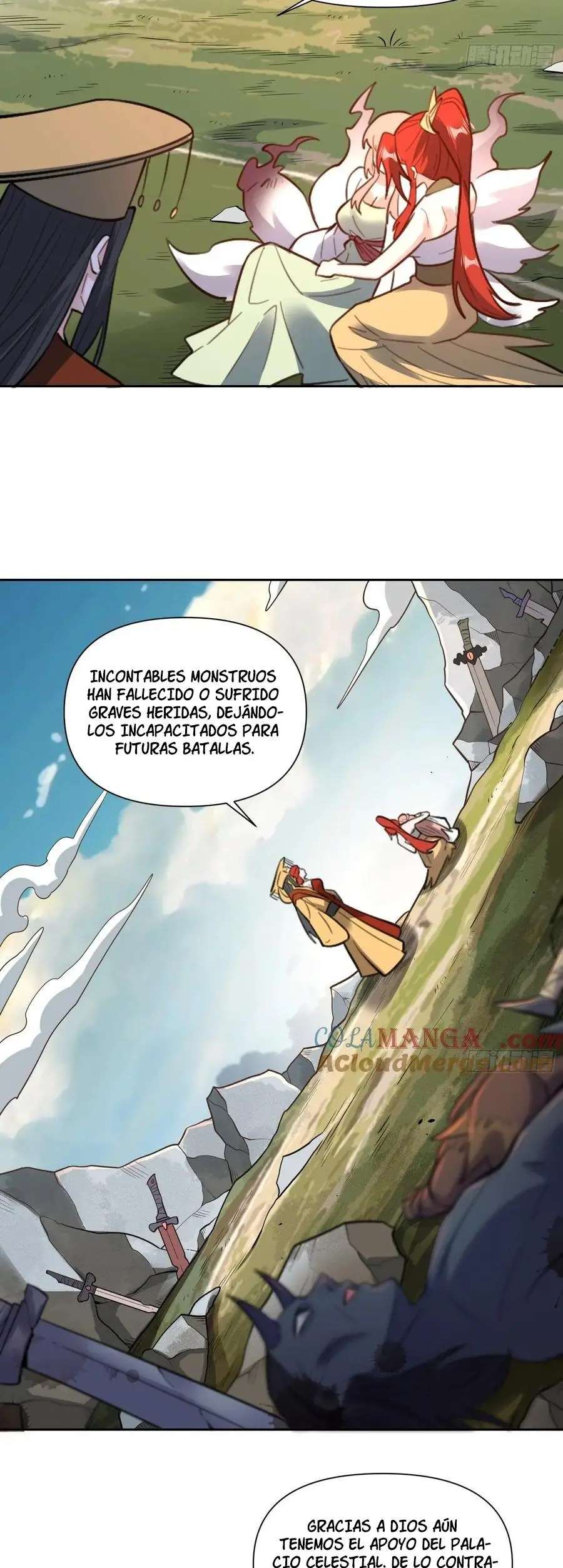 Resulta que soy un Gran Cultivador Capitulo 368 página 11