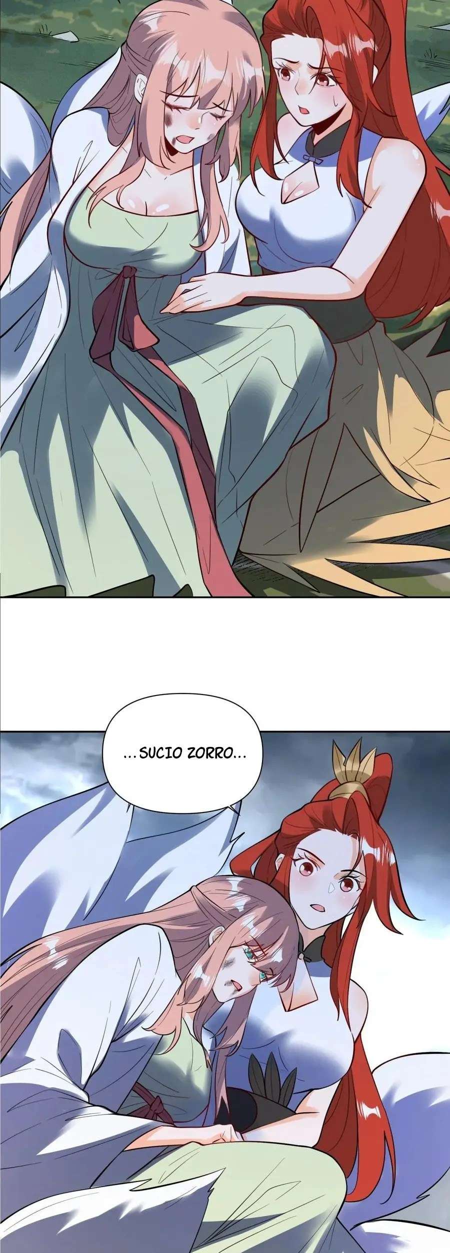 Resulta que soy un Gran Cultivador Capitulo 368 página 7