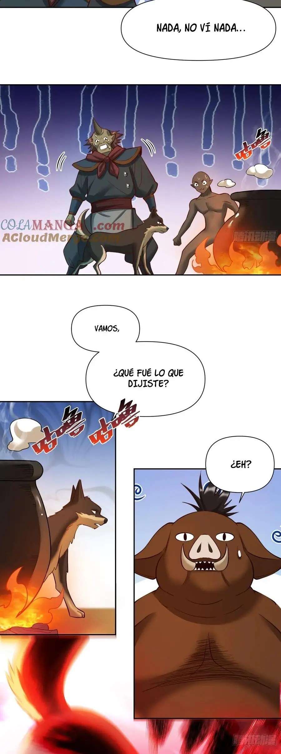 Resulta que soy un Gran Cultivador Capitulo 369 página 11