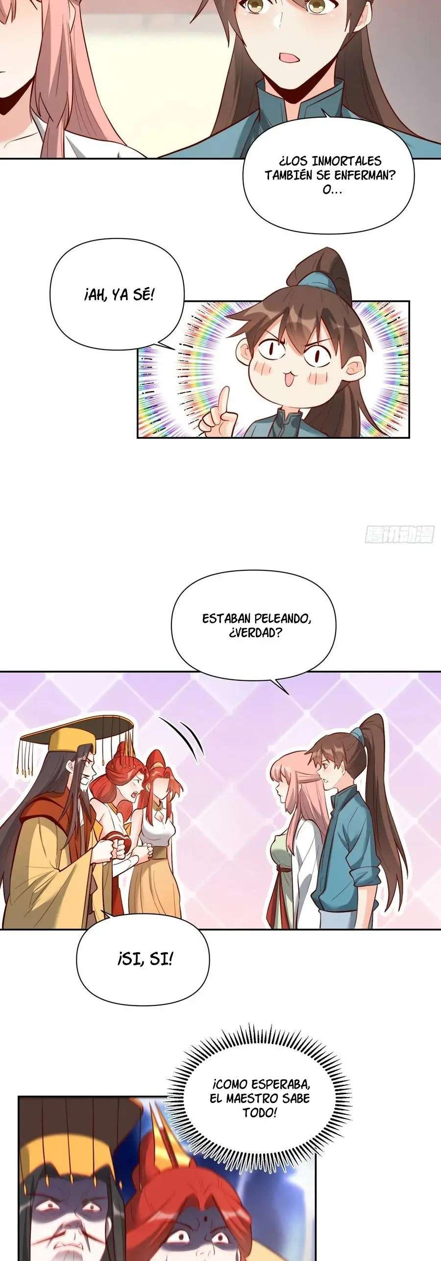 Resulta que soy un Gran Cultivador Capitulo 369 página 18