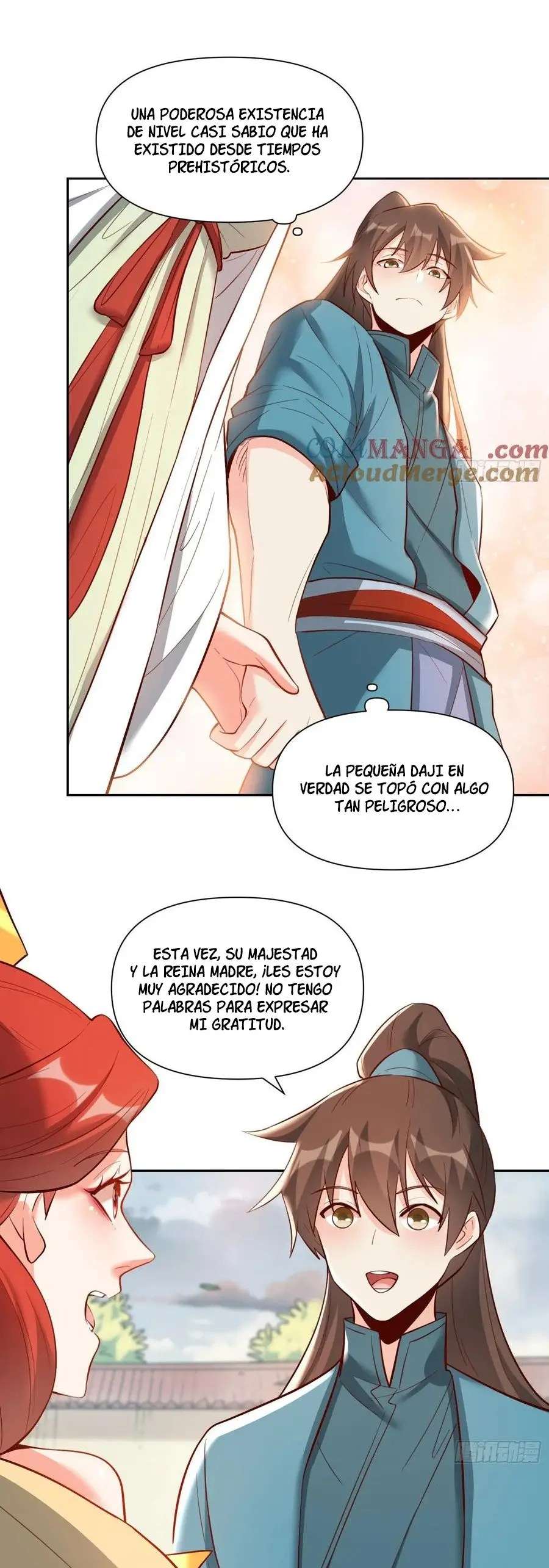 Resulta que soy un Gran Cultivador Capitulo 369 página 20