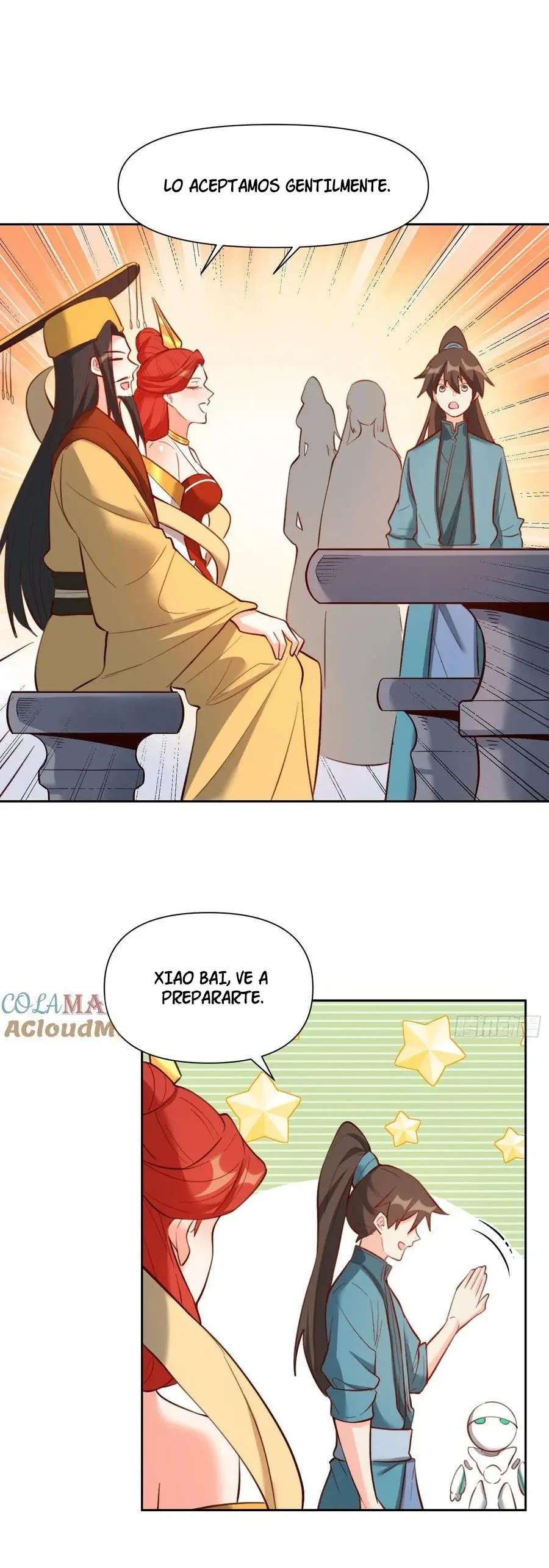 Resulta que soy un Gran Cultivador Capitulo 369 página 22