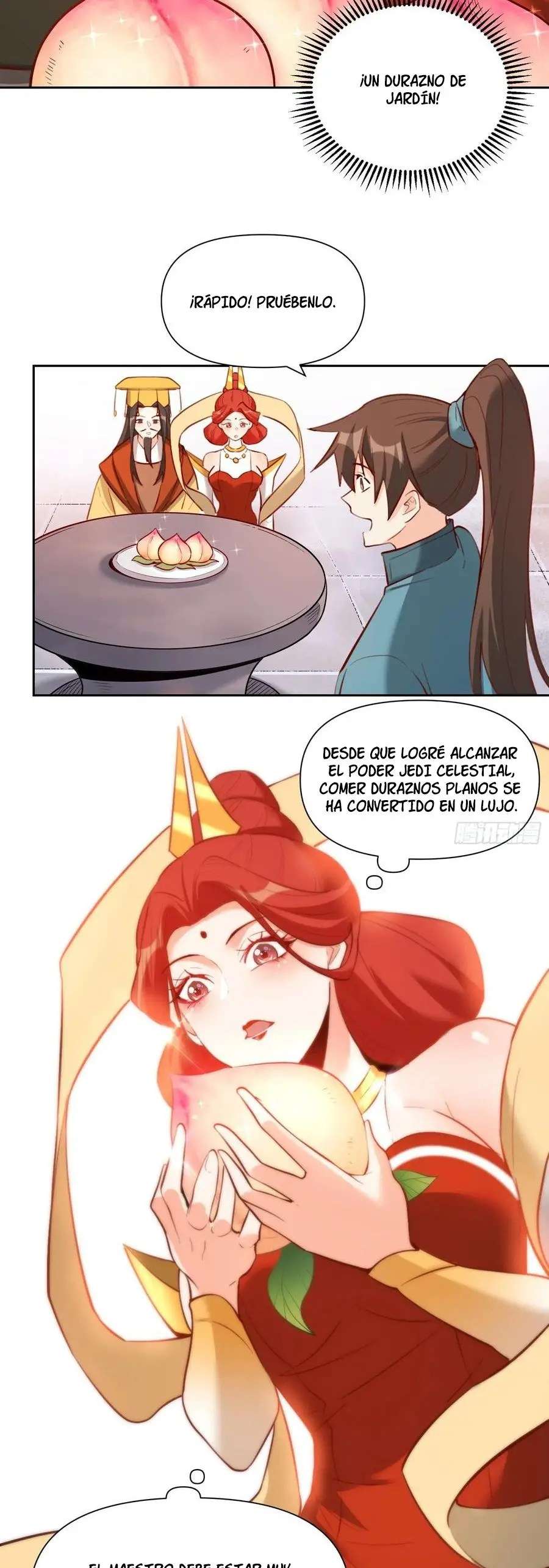 Resulta que soy un Gran Cultivador Capitulo 369 página 24