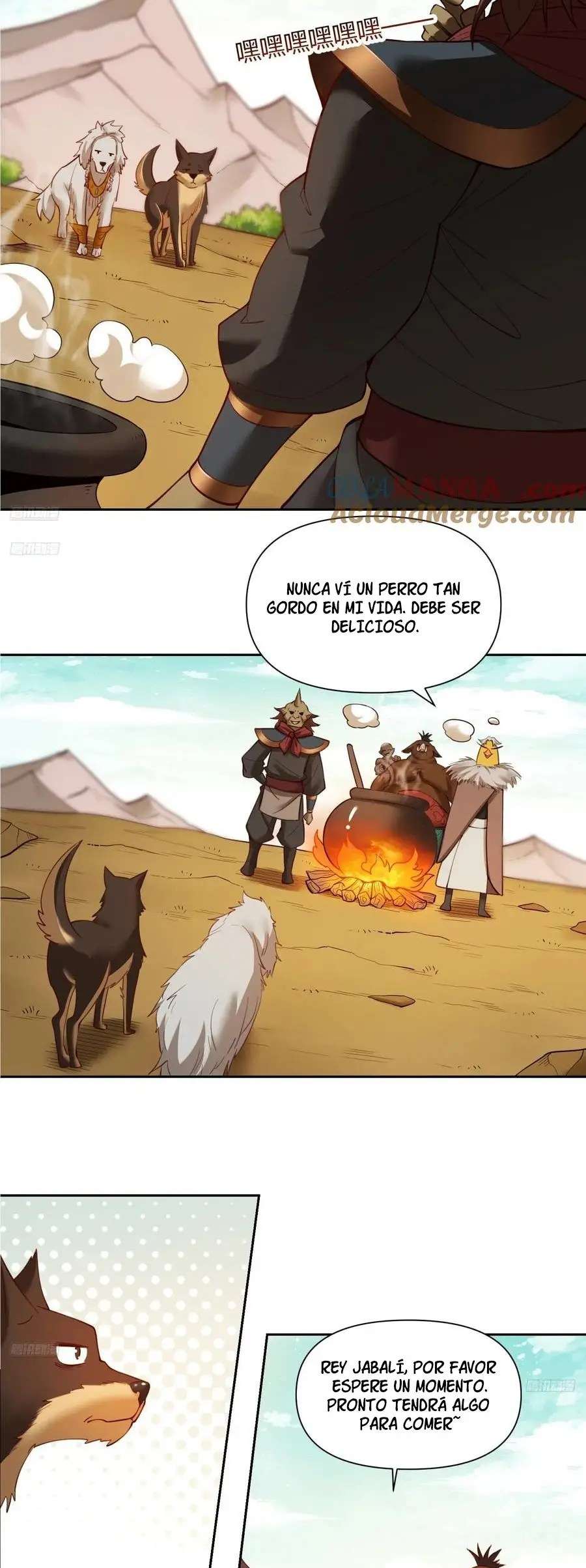 Resulta que soy un Gran Cultivador Capitulo 369 página 4