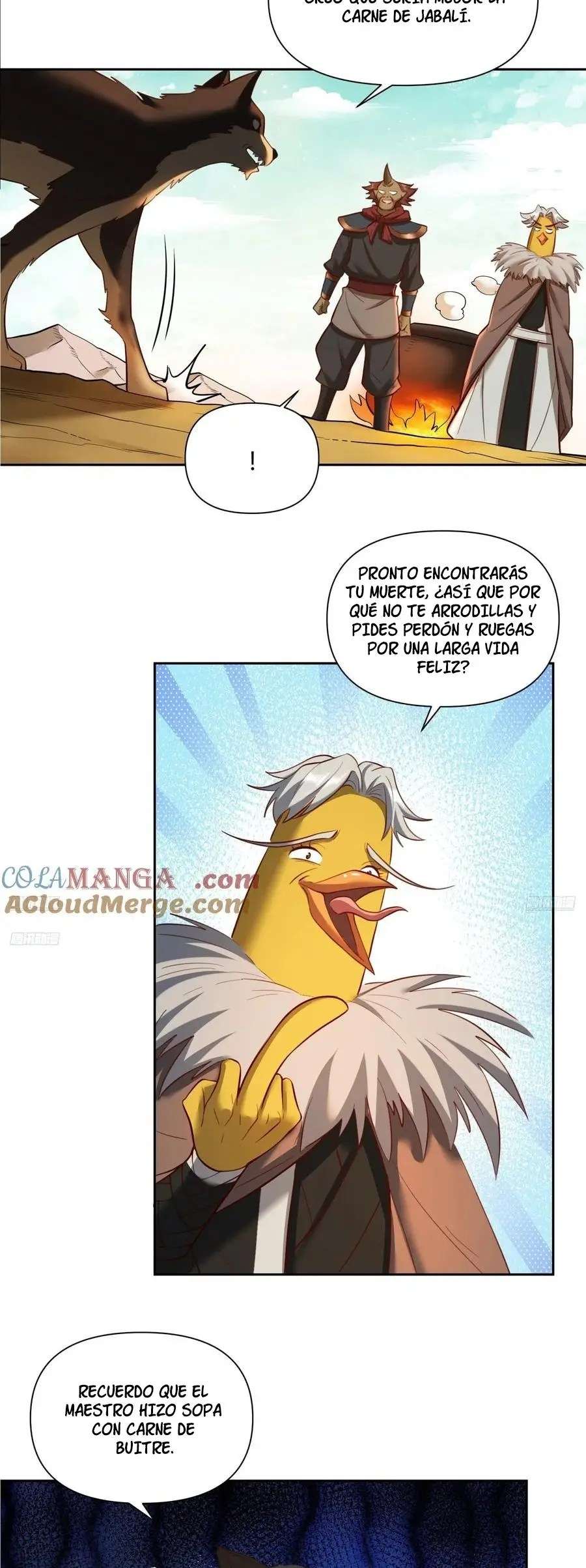 Resulta que soy un Gran Cultivador Capitulo 369 página 7