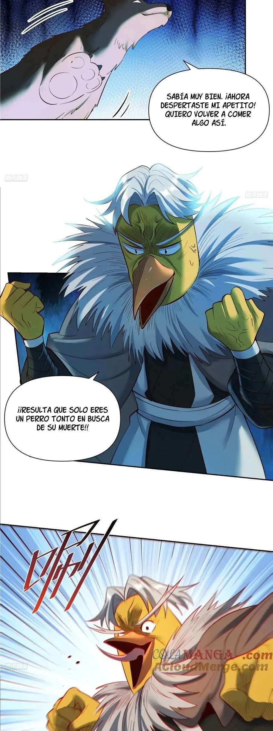 Resulta que soy un Gran Cultivador Capitulo 369 página 8