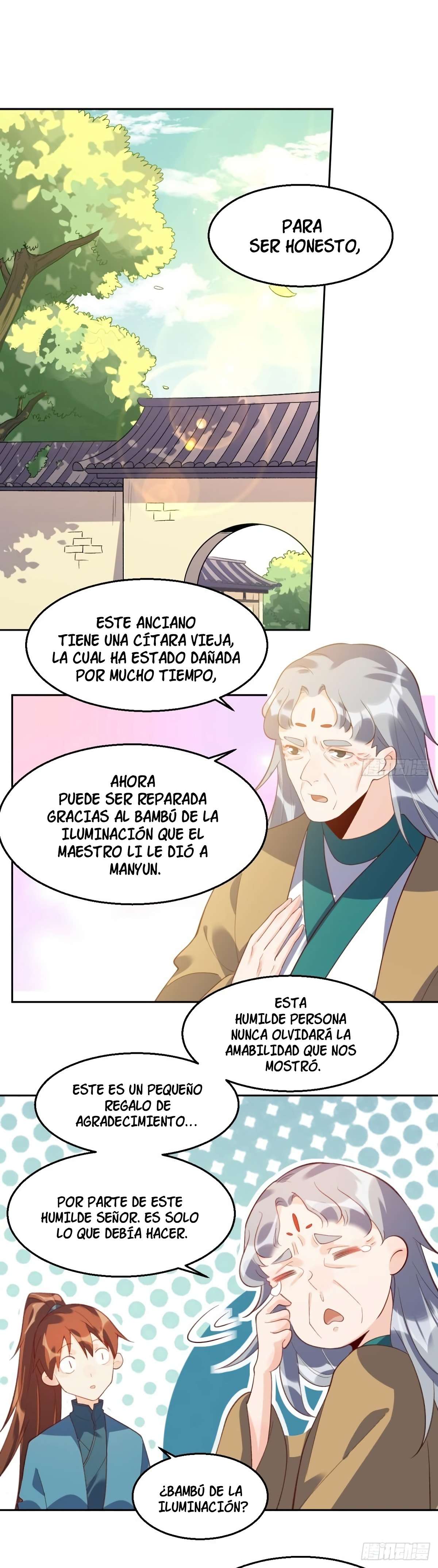 Resulta que soy un Gran Cultivador Capitulo 37 página 12