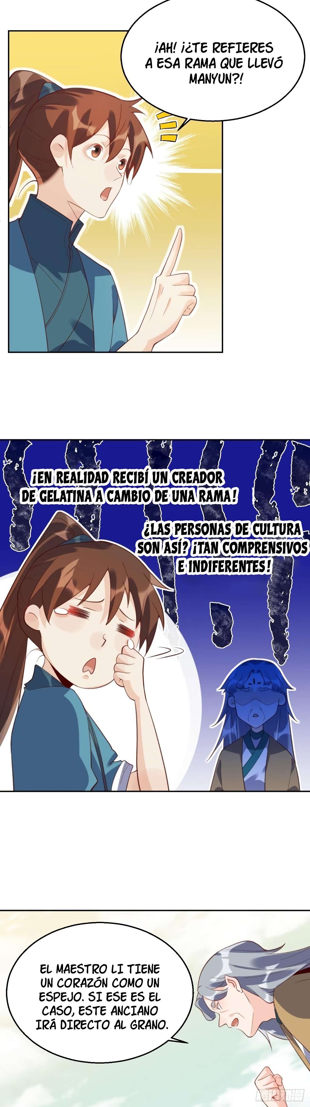 Resulta que soy un Gran Cultivador Capitulo 37 página 13