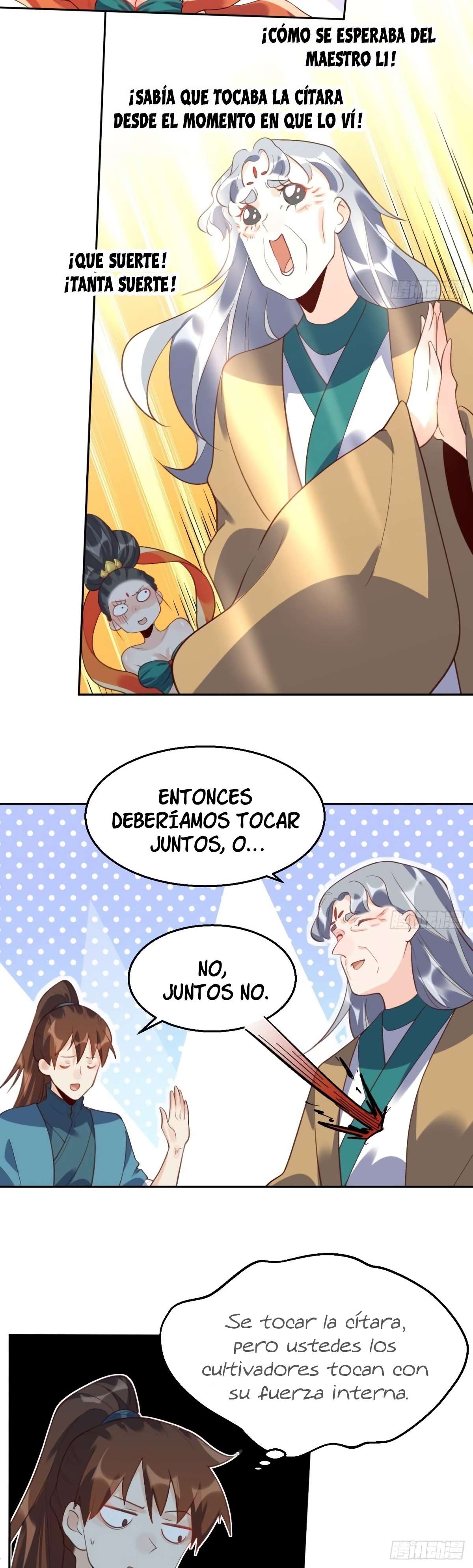 Resulta que soy un Gran Cultivador Capitulo 37 página 17