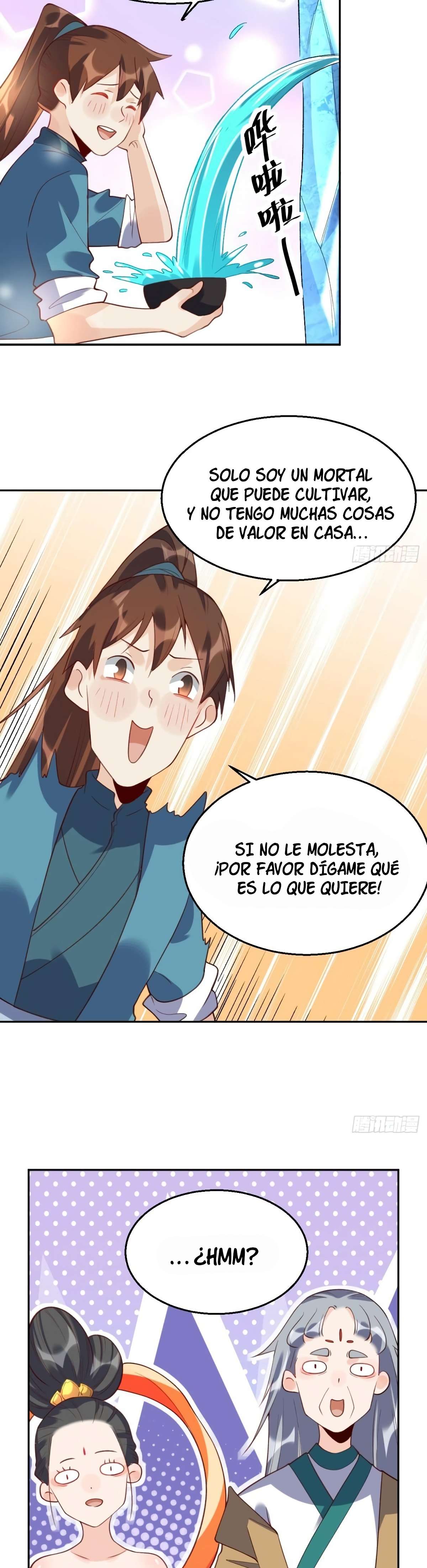 Resulta que soy un Gran Cultivador Capitulo 37 página 9