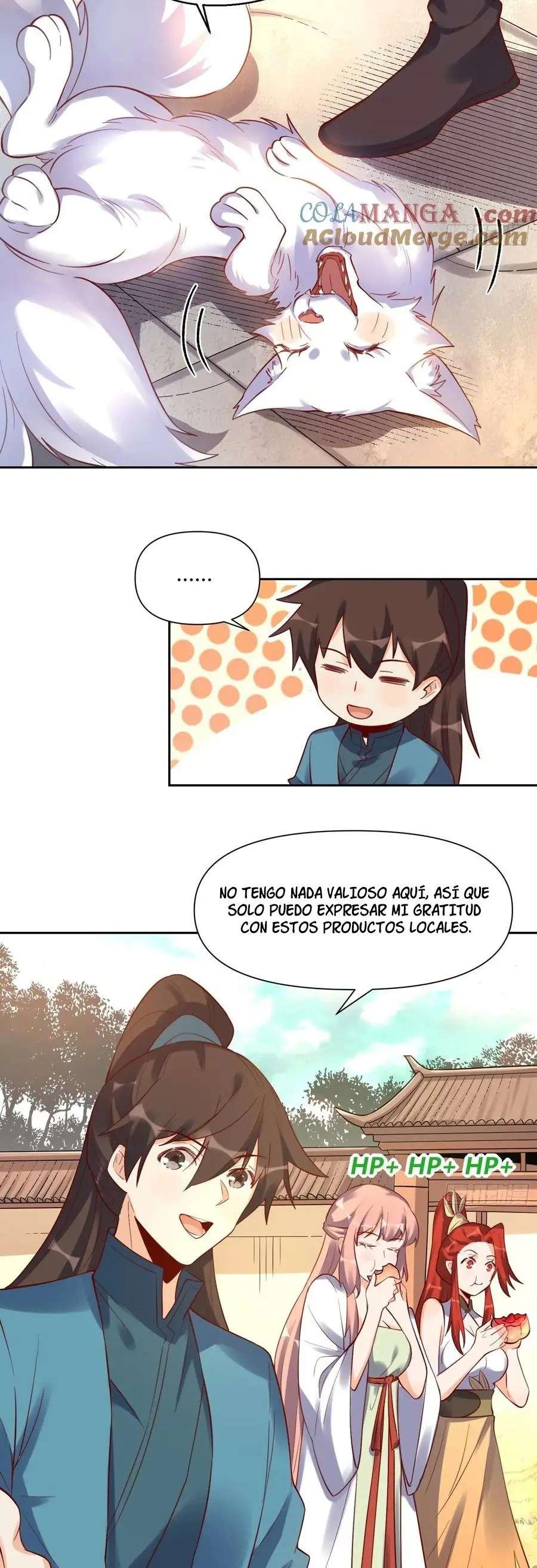 Resulta que soy un Gran Cultivador Capitulo 370 página 12