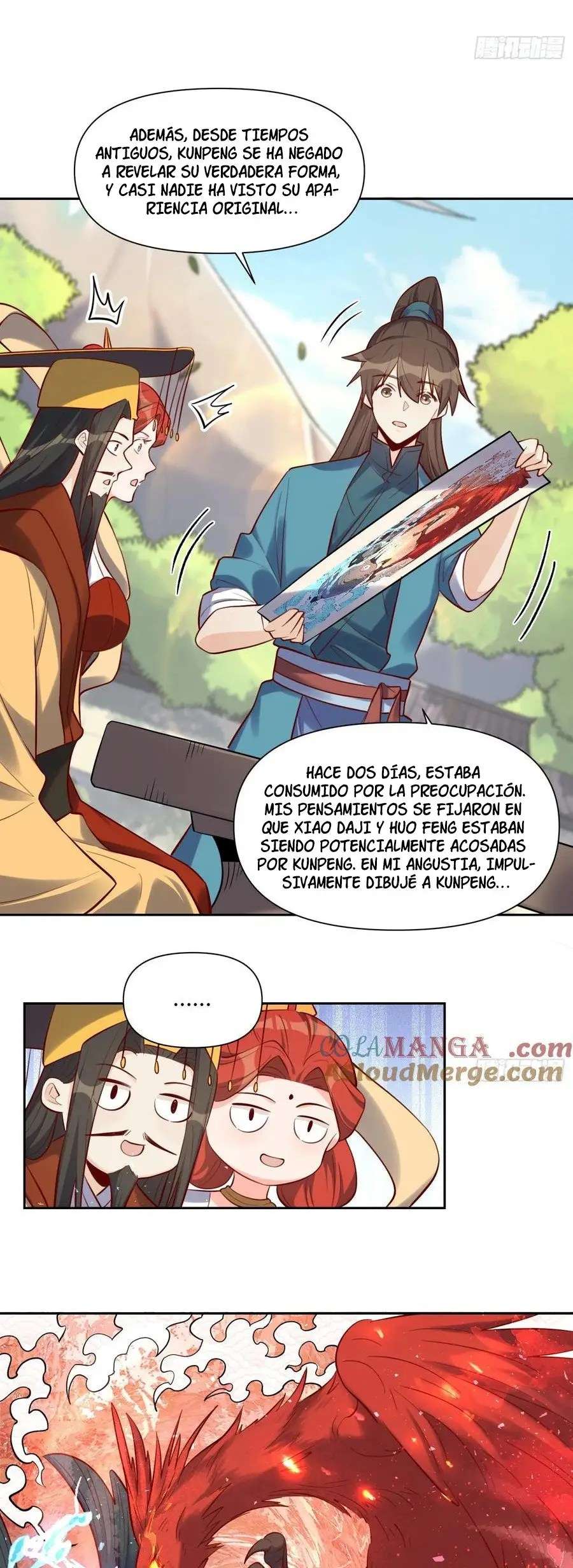 Resulta que soy un Gran Cultivador Capitulo 370 página 15