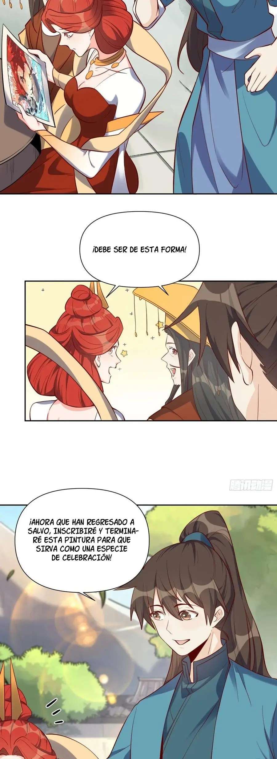 Resulta que soy un Gran Cultivador Capitulo 370 página 17