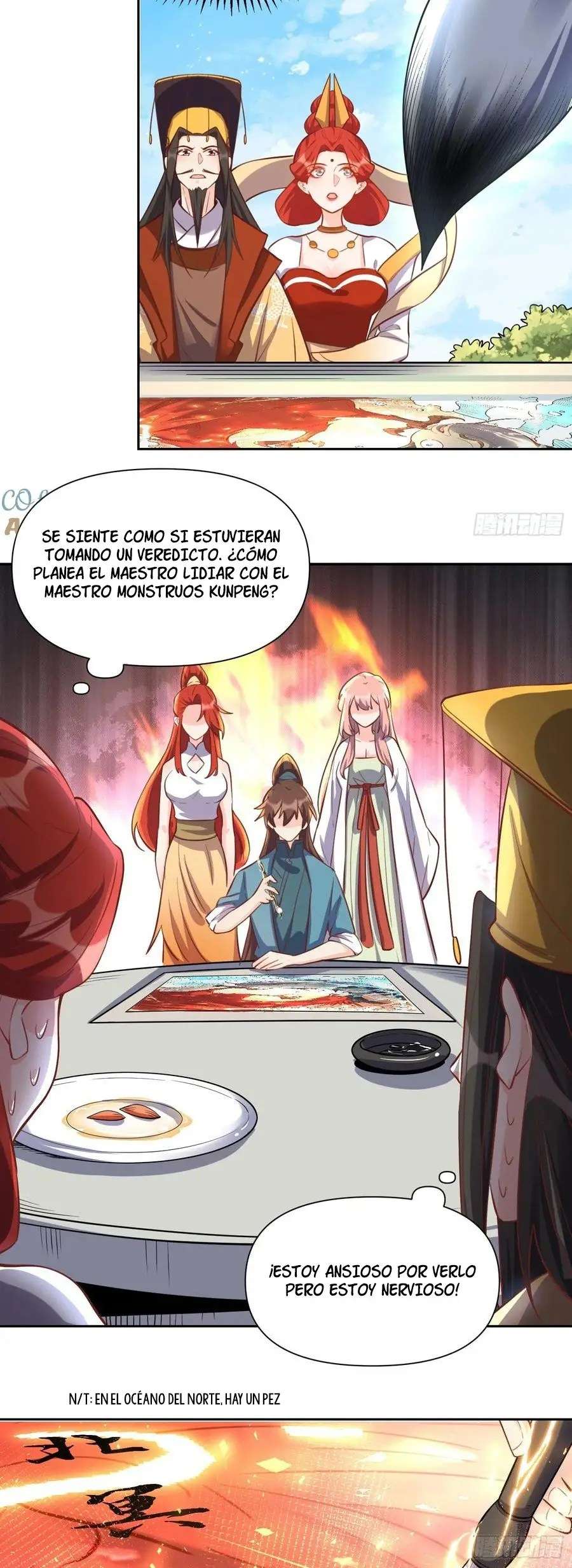 Resulta que soy un Gran Cultivador Capitulo 370 página 19