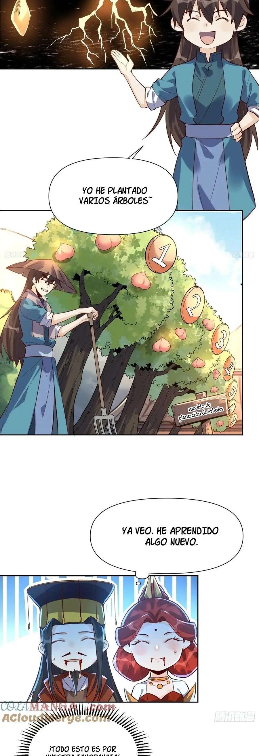 Resulta que soy un Gran Cultivador Capitulo 370 página 9