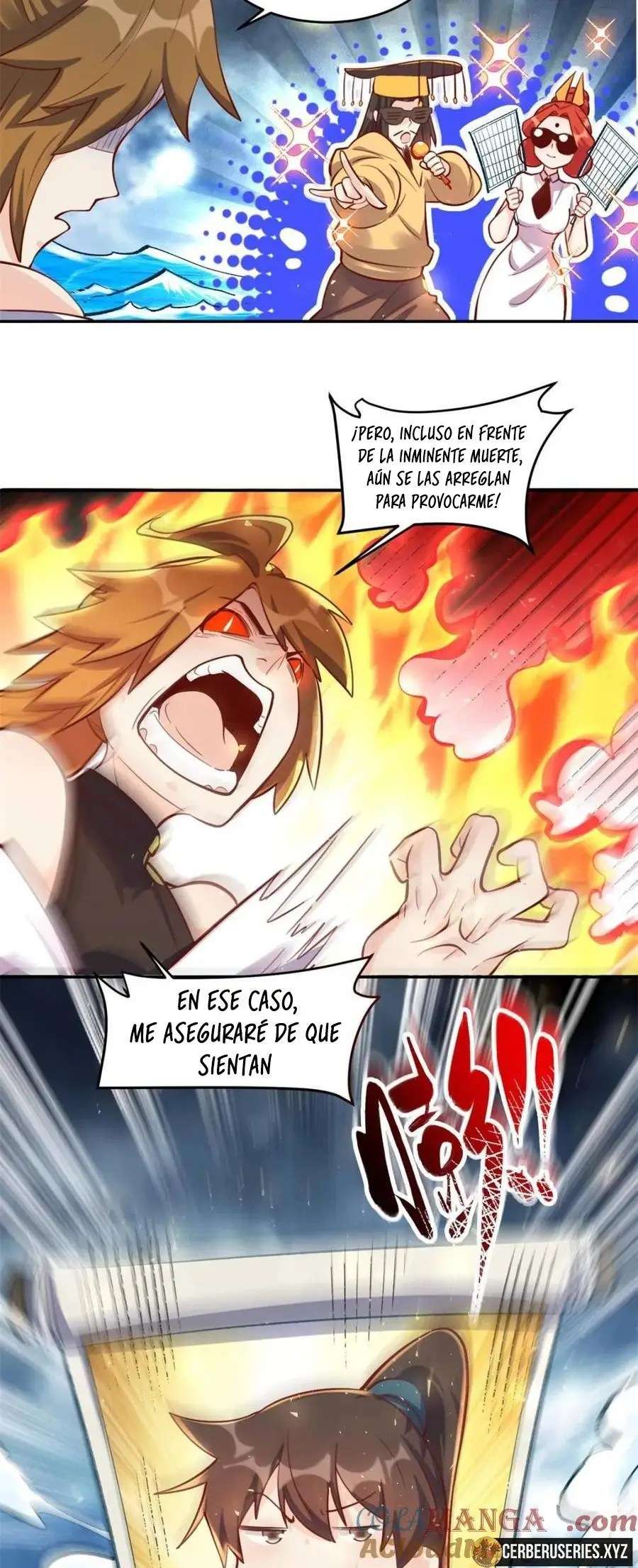 Resulta que soy un Gran Cultivador Capitulo 372 página 12