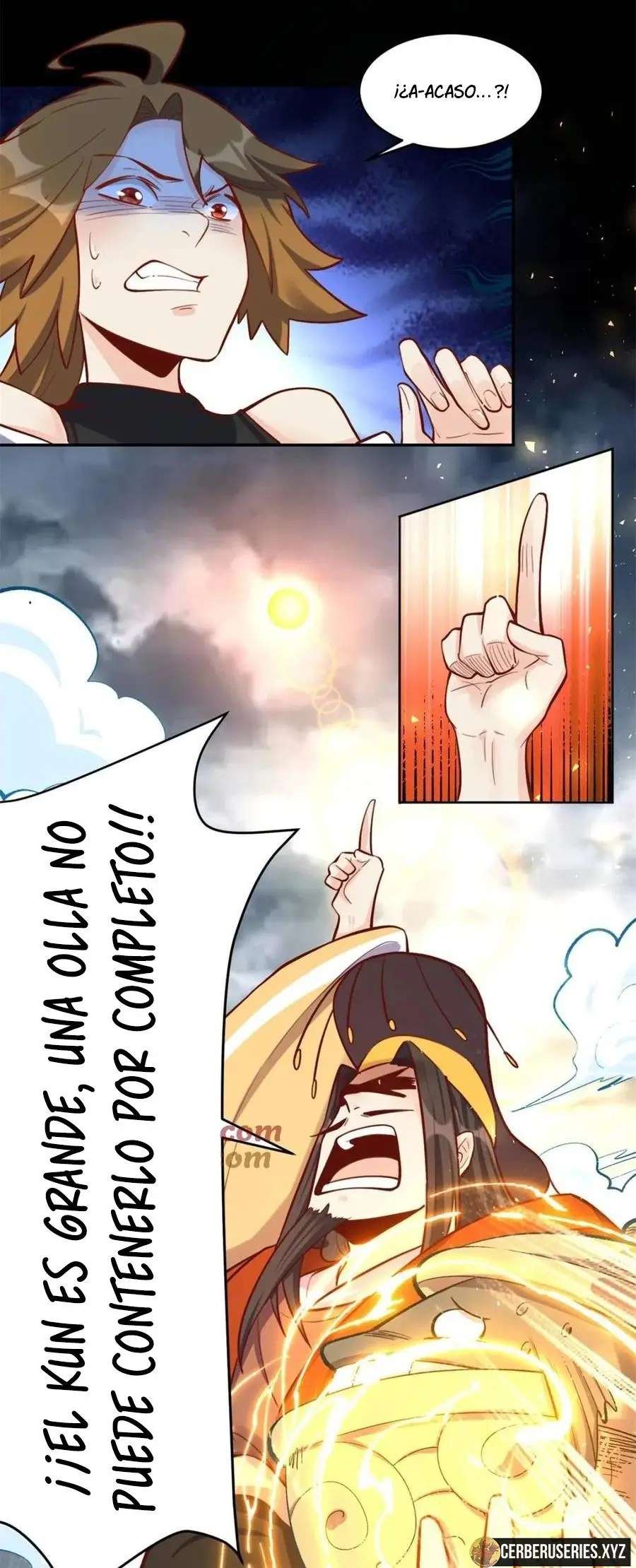 Resulta que soy un Gran Cultivador Capitulo 372 página 9