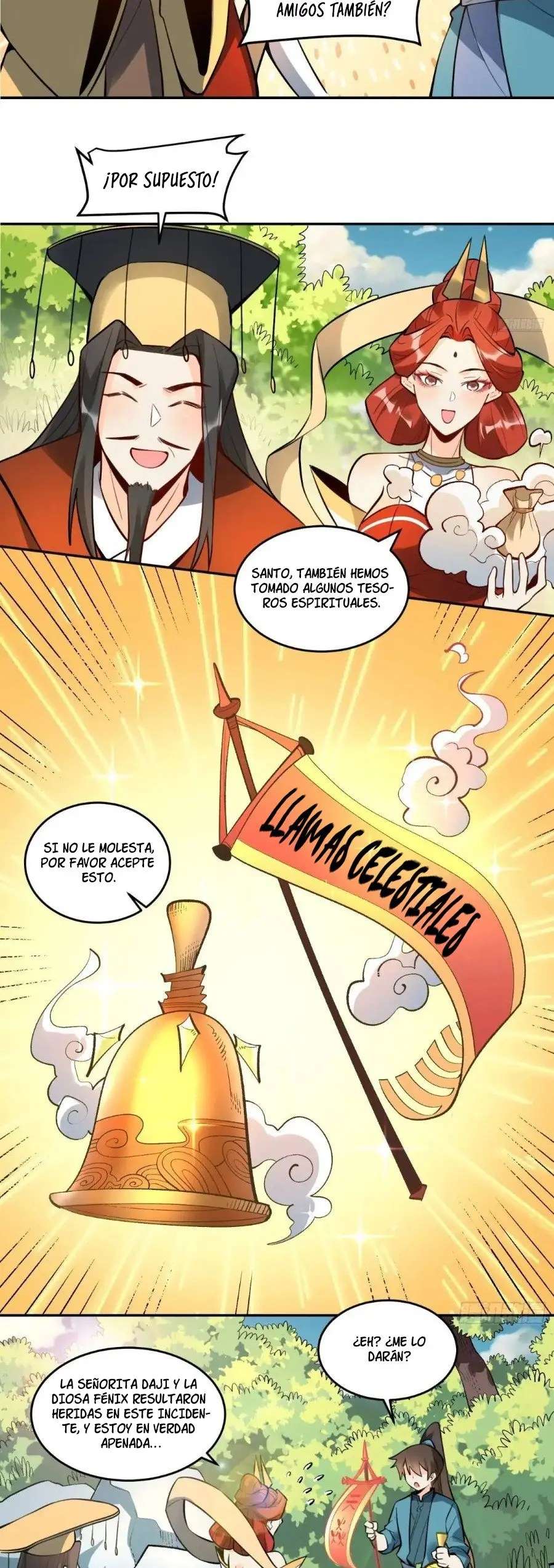 Resulta que soy un Gran Cultivador Capitulo 373 página 10