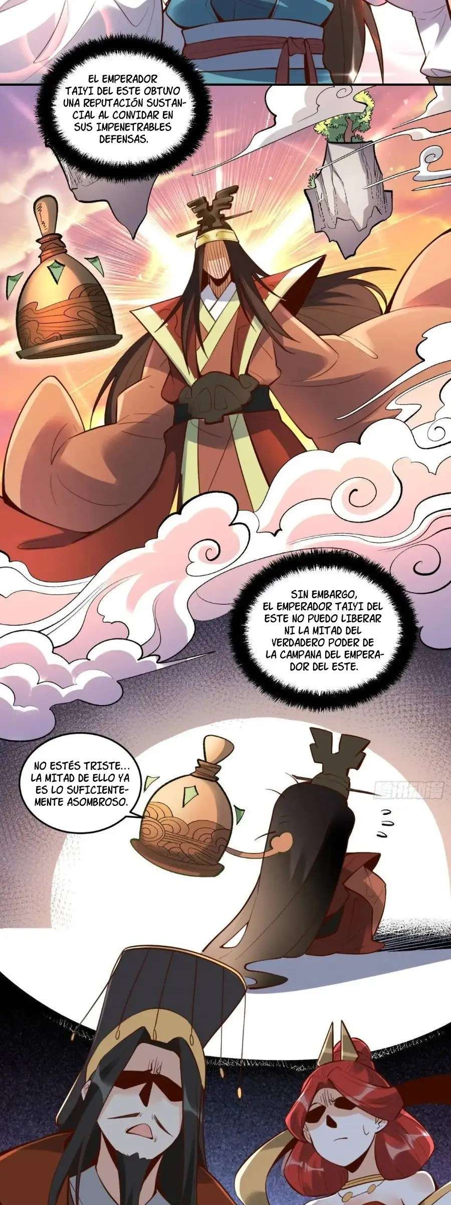 Resulta que soy un Gran Cultivador Capitulo 373 página 14