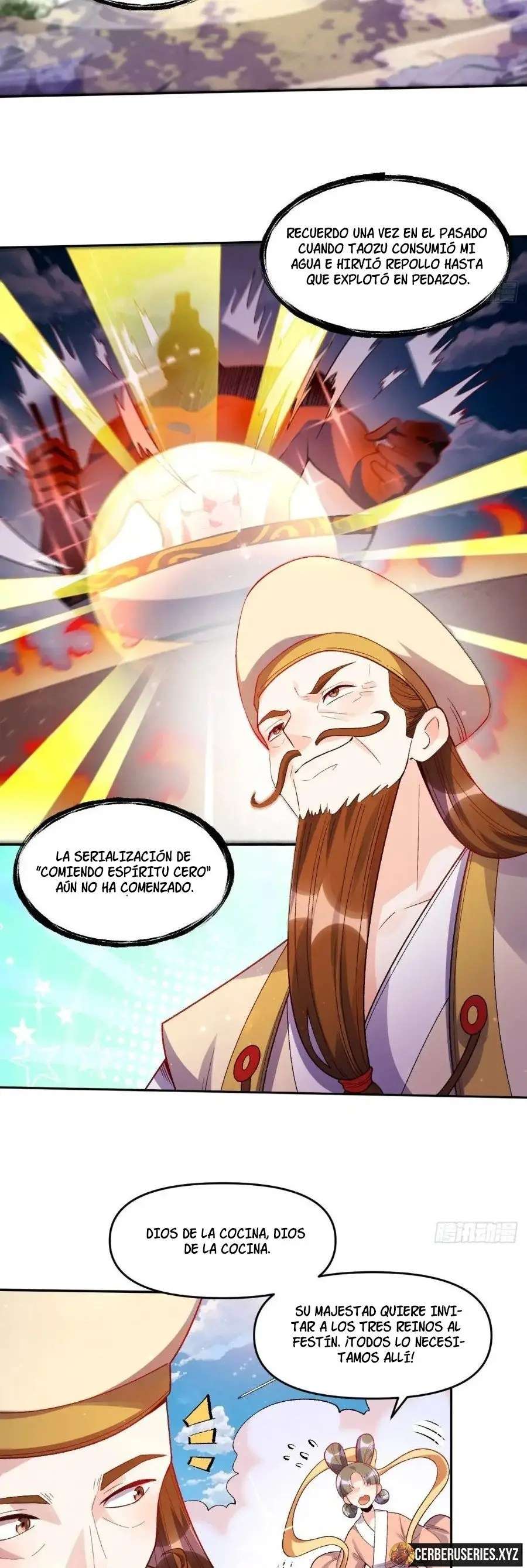 Resulta que soy un Gran Cultivador Capitulo 375 página 17