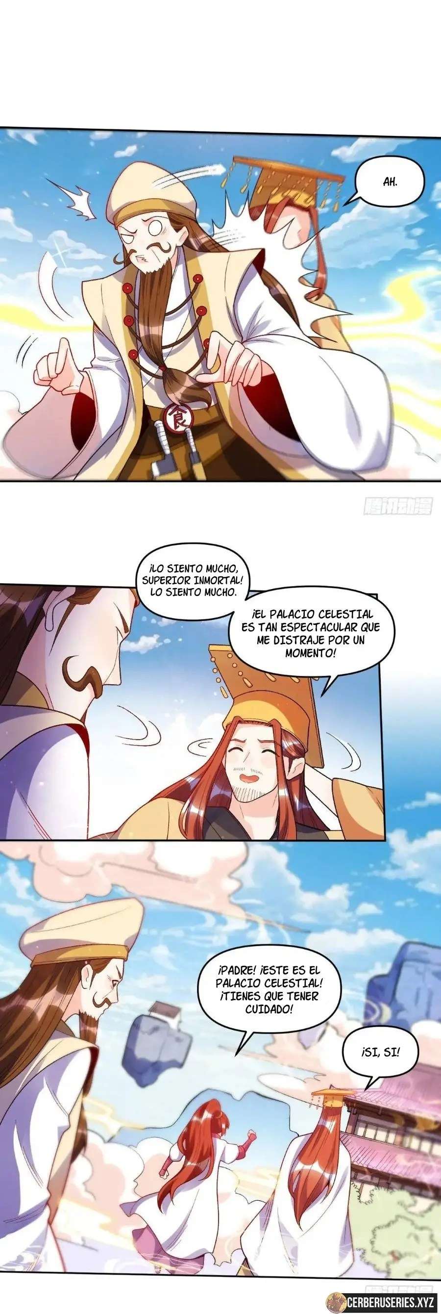Resulta que soy un Gran Cultivador Capitulo 375 página 20