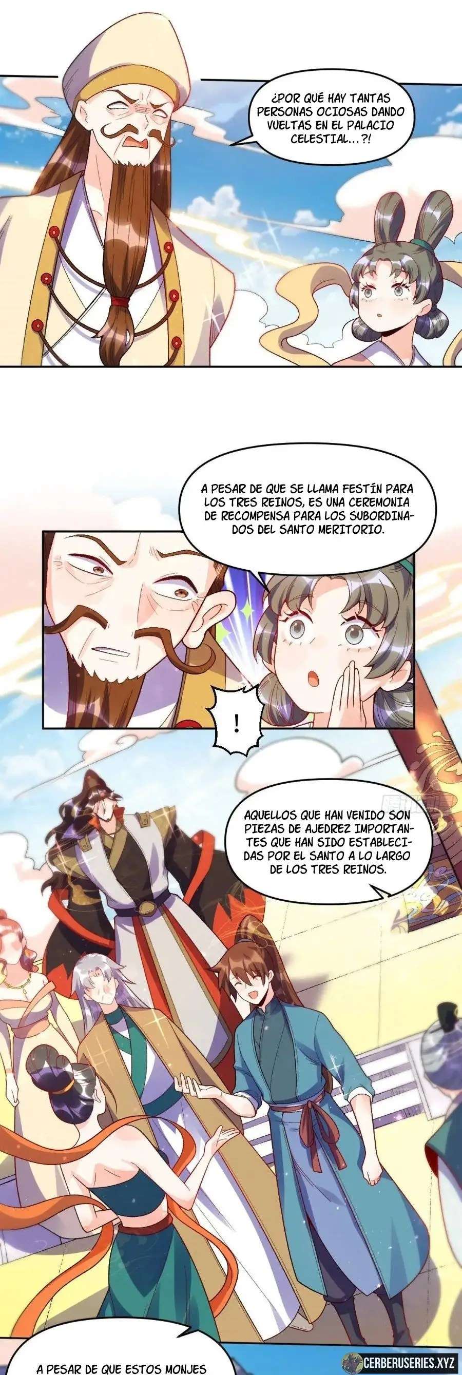 Resulta que soy un Gran Cultivador Capitulo 375 página 21