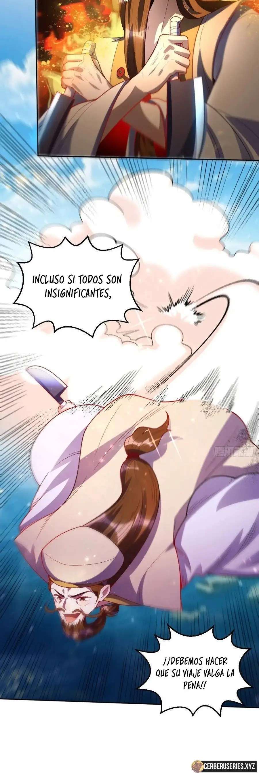 Resulta que soy un Gran Cultivador Capitulo 375 página 24