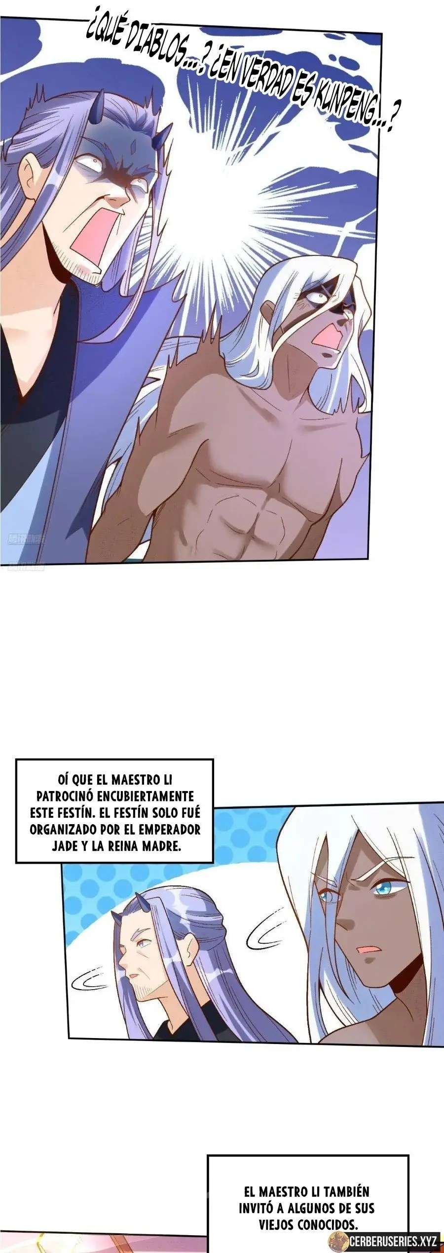 Resulta que soy un Gran Cultivador Capitulo 375 página 4