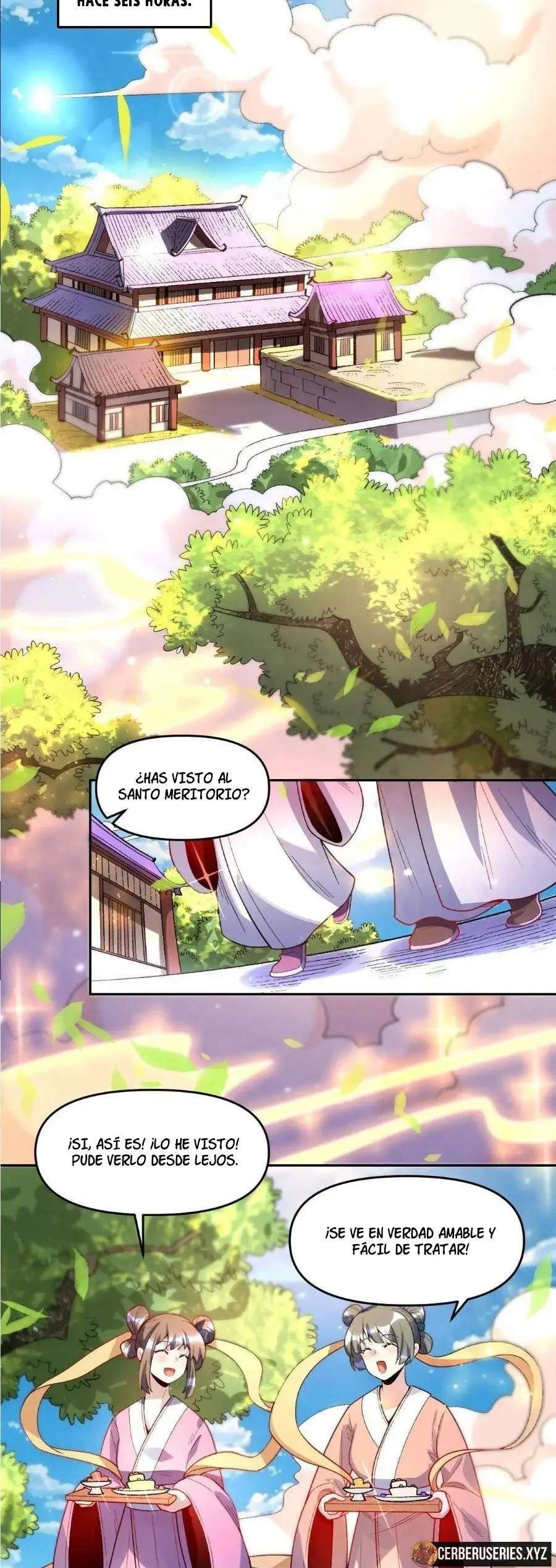 Resulta que soy un Gran Cultivador Capitulo 375 página 9