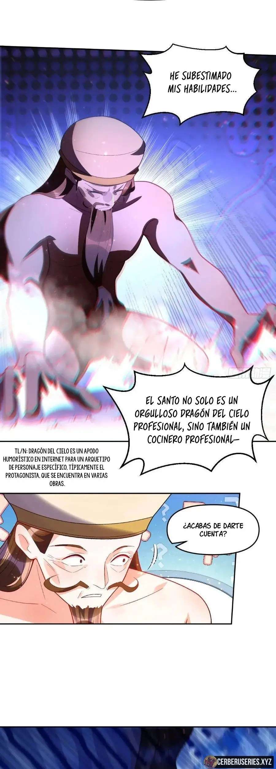 Resulta que soy un Gran Cultivador Capitulo 376 página 24