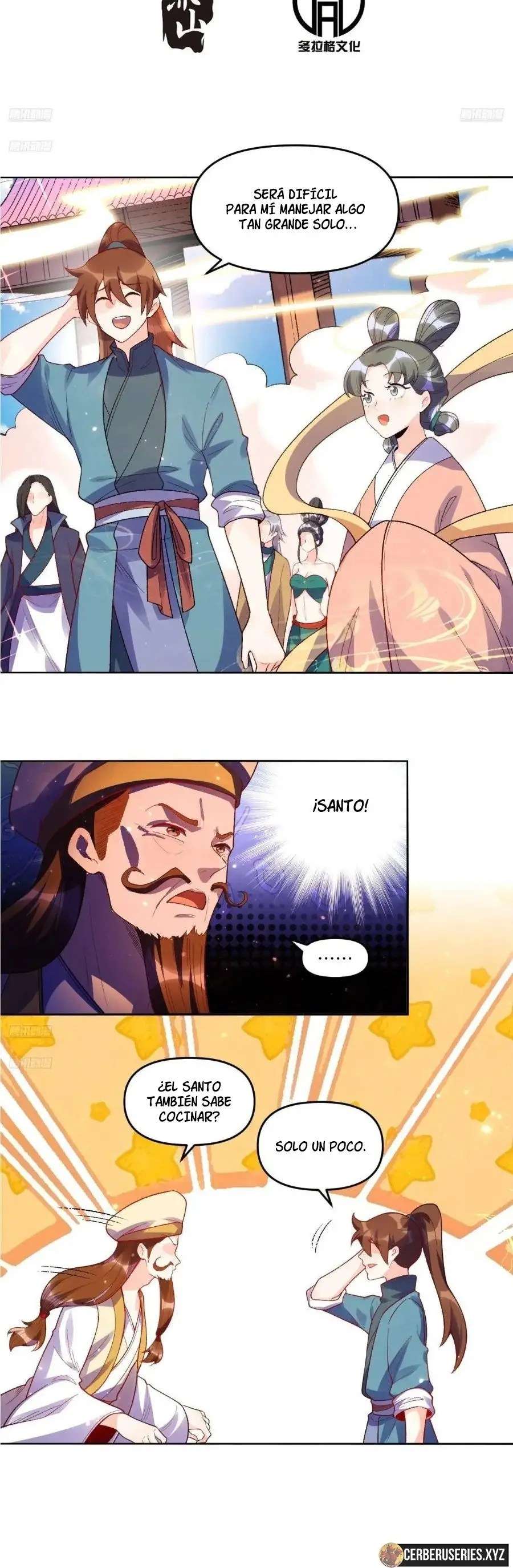 Resulta que soy un Gran Cultivador Capitulo 376 página 3