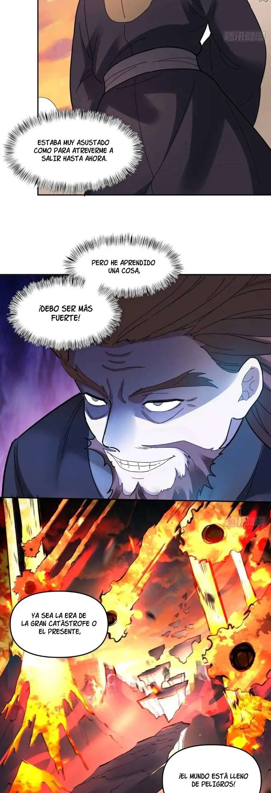 Resulta que soy un Gran Cultivador Capitulo 377 página 17